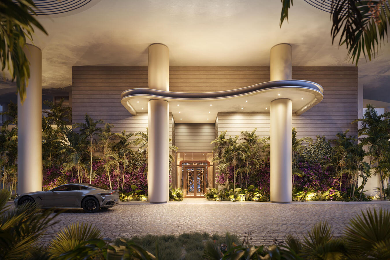 Porte cochere Porte cochere